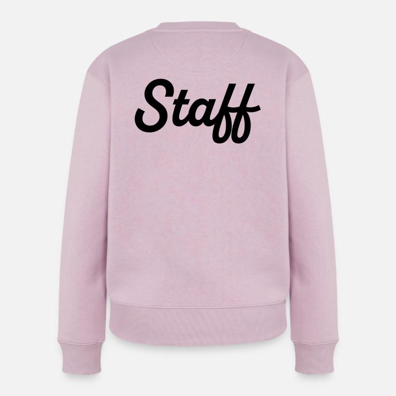 Staff 2 - Frauen Premium Bio Pullover - Altrosa