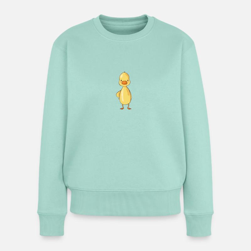 Mignon petit-dénzû - Pull Premium bio Femme - menthe 