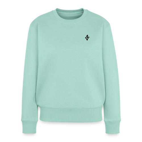ONE LOVE – Bildmarke, klein/schwarz - Frauen Premium Bio Pullover