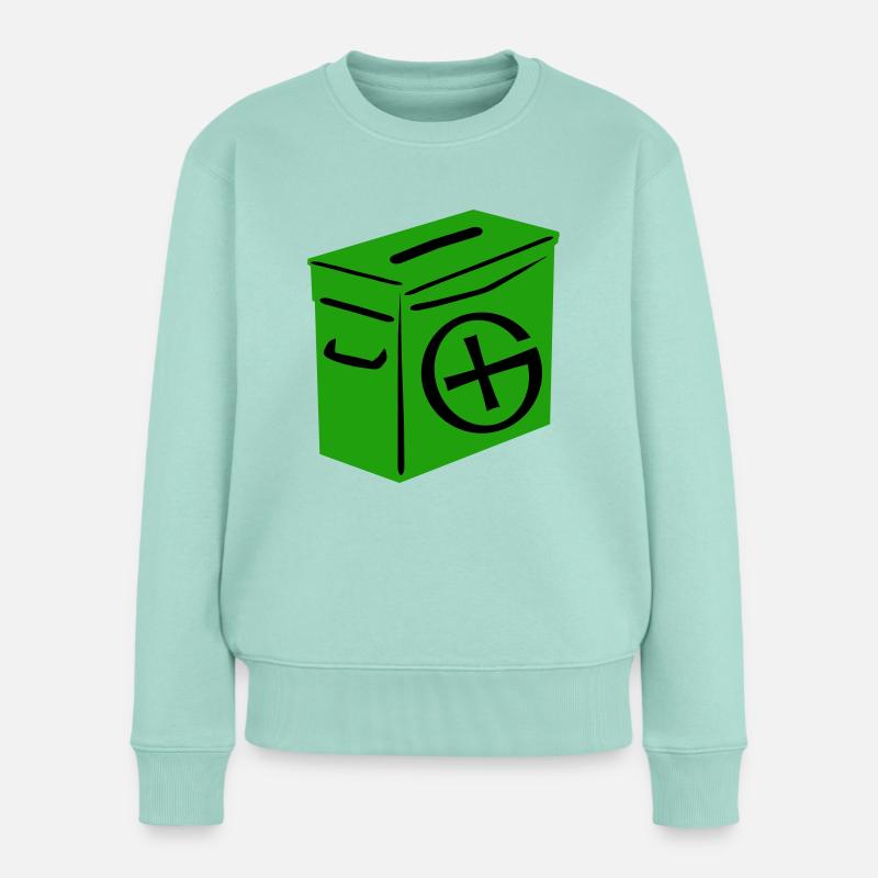 Geocaching: Ammo Can - Pull Premium bio Femme - menthe