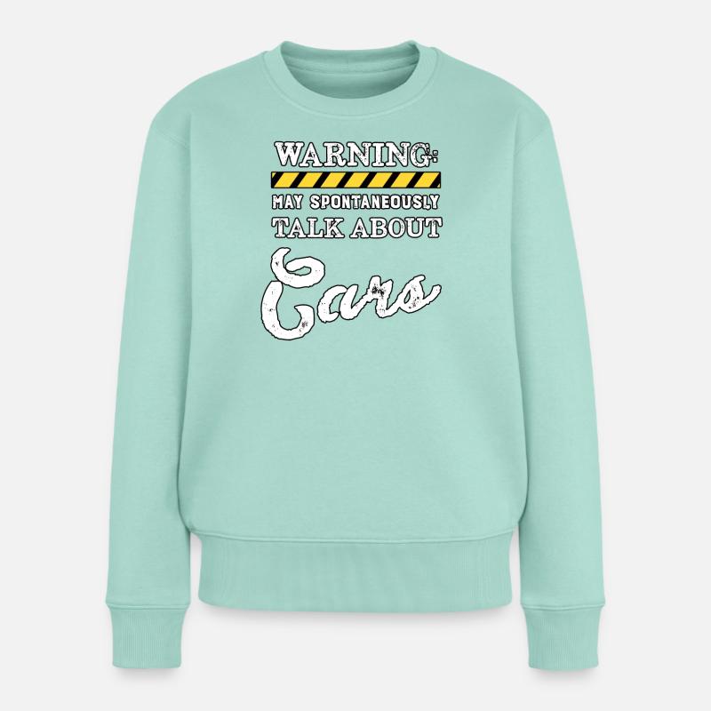 Auto - Frauen Premium Bio Pullover - Mint 
