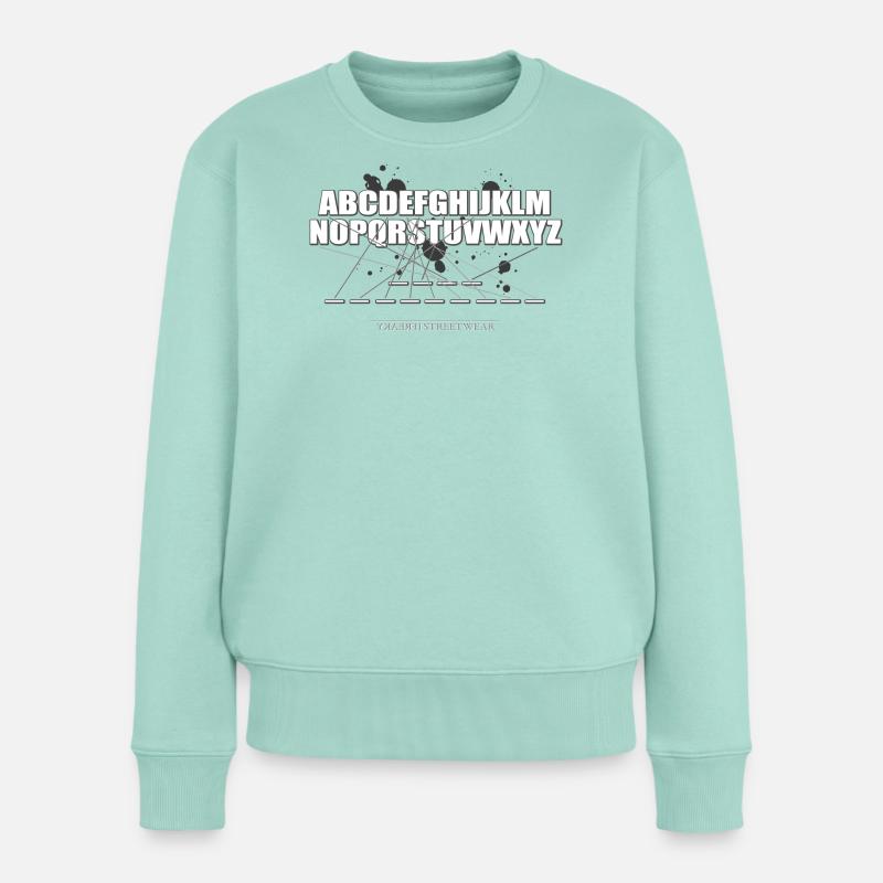 The Quest - Stay Different - Frauen Premium Bio Pullover - Mint 