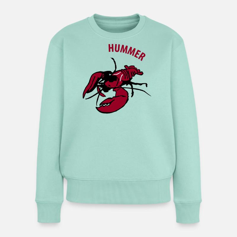 Homard - Pull Premium bio Femme - menthe