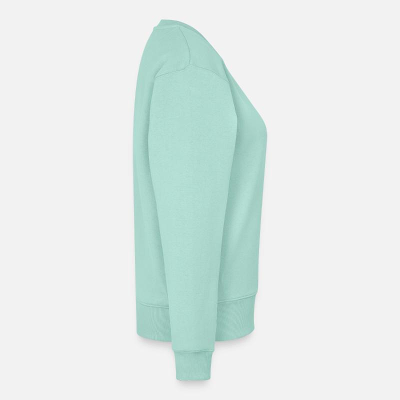 Dabbing Cartoon Eule Frauen Premium Bio Pullover