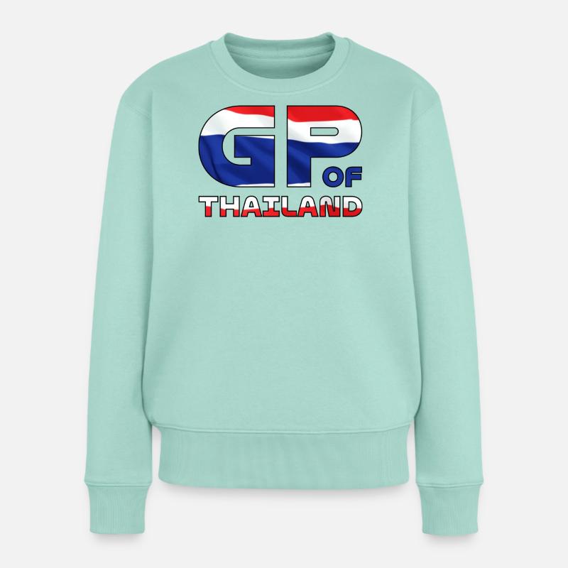 thailand_gp - Frauen Premium Bio Pullover - Mint 