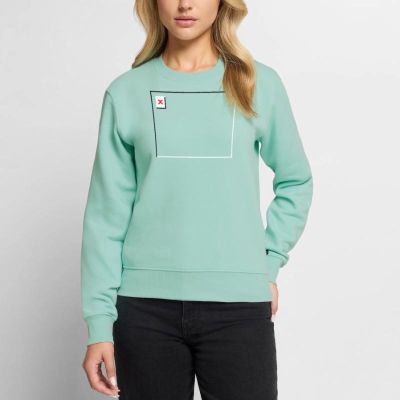 Missing Image – File Not Found Querformat Frauen Premium Bio Pullover