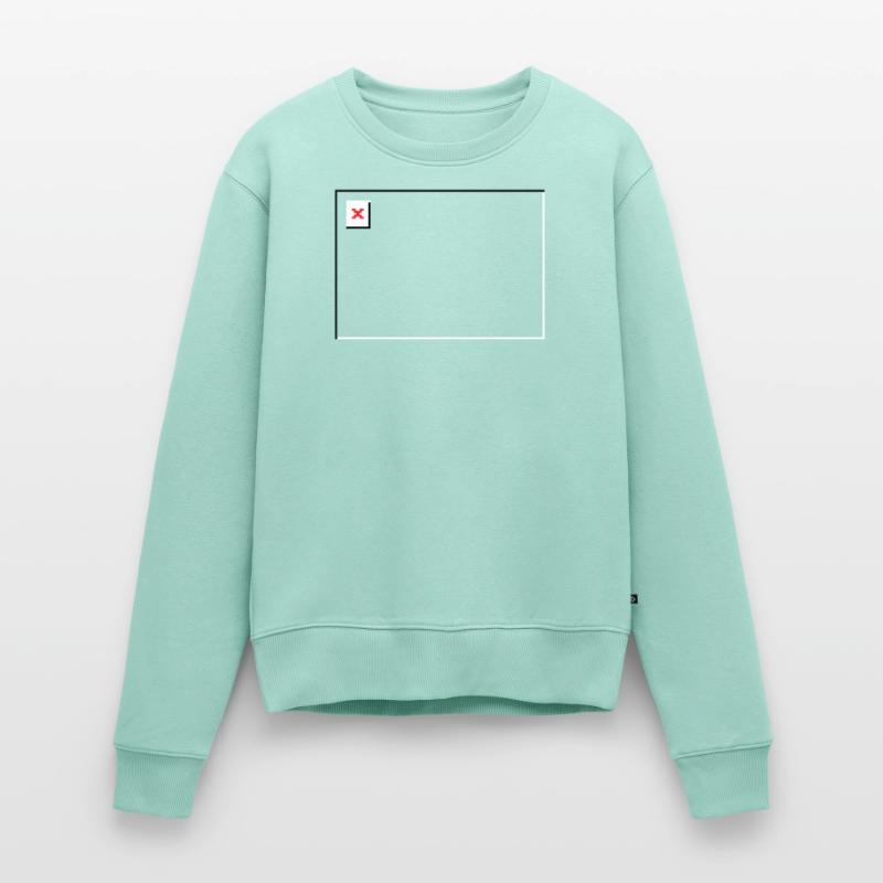 Missing Image – File Not Found Querformat Frauen Premium Bio Pullover