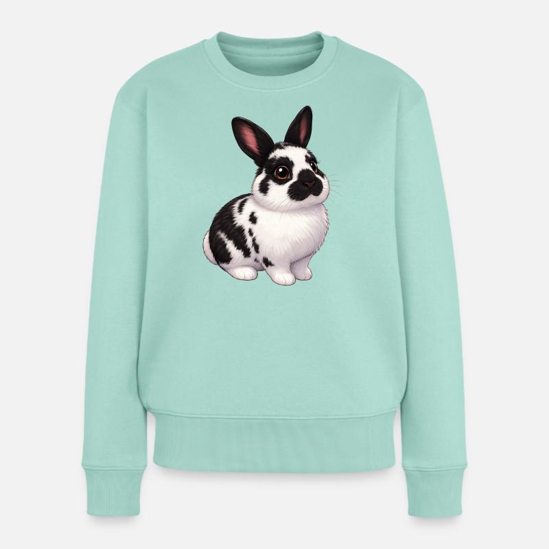 Paulinchen - Frauen Premium Bio Pullover - Mint 