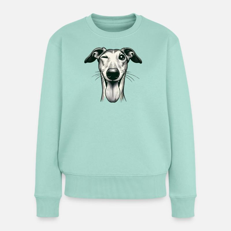 ;oP - Pull Premium bio Femme - menthe