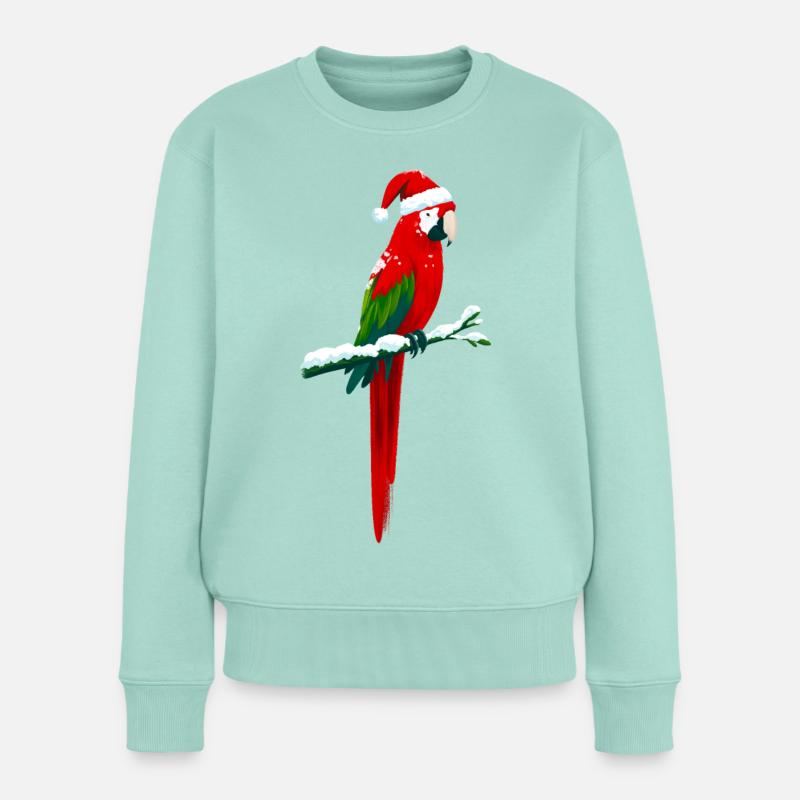 L’époque de Noël - Pull Premium bio Femme - menthe 