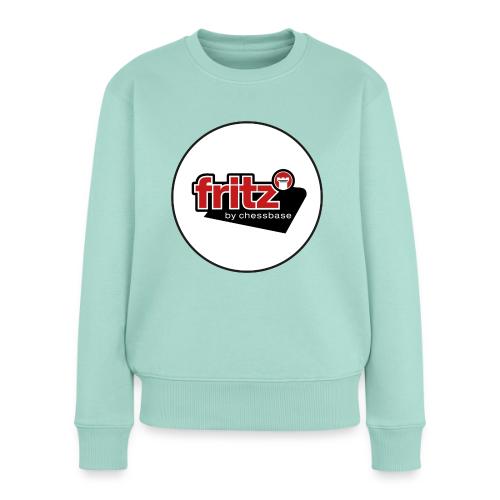 Fritz de ChessBase - Ajedrez - Sudadera ecológica prémium para mujer