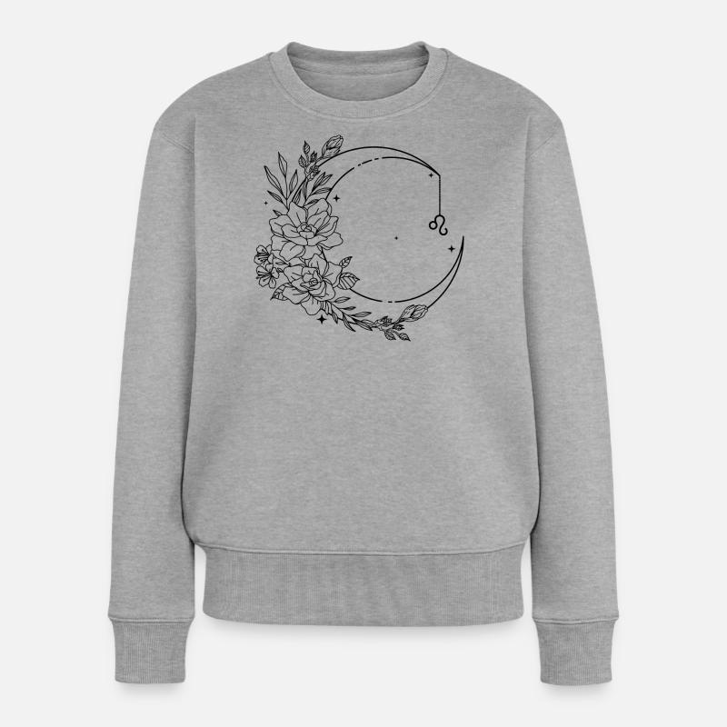 Données de conception requises - Pull Premium bio Femme - gris chiné