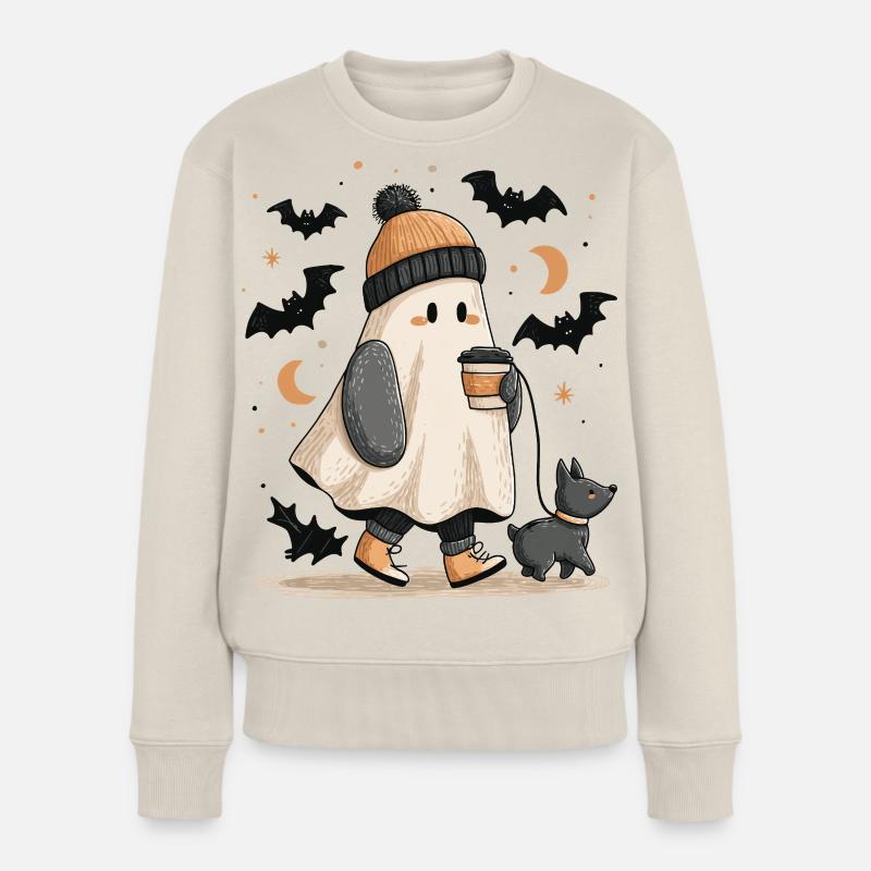 Herbstgeist Pull Premium bio Femme