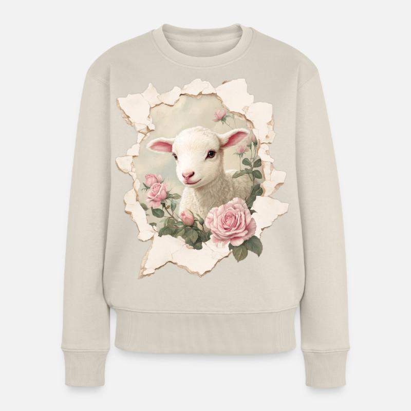 Frauen Premium Bio Pullover