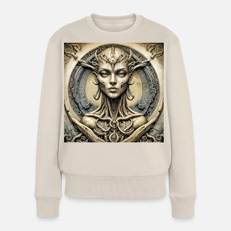 Ppatch 01 Frauen Premium Bio Pullover