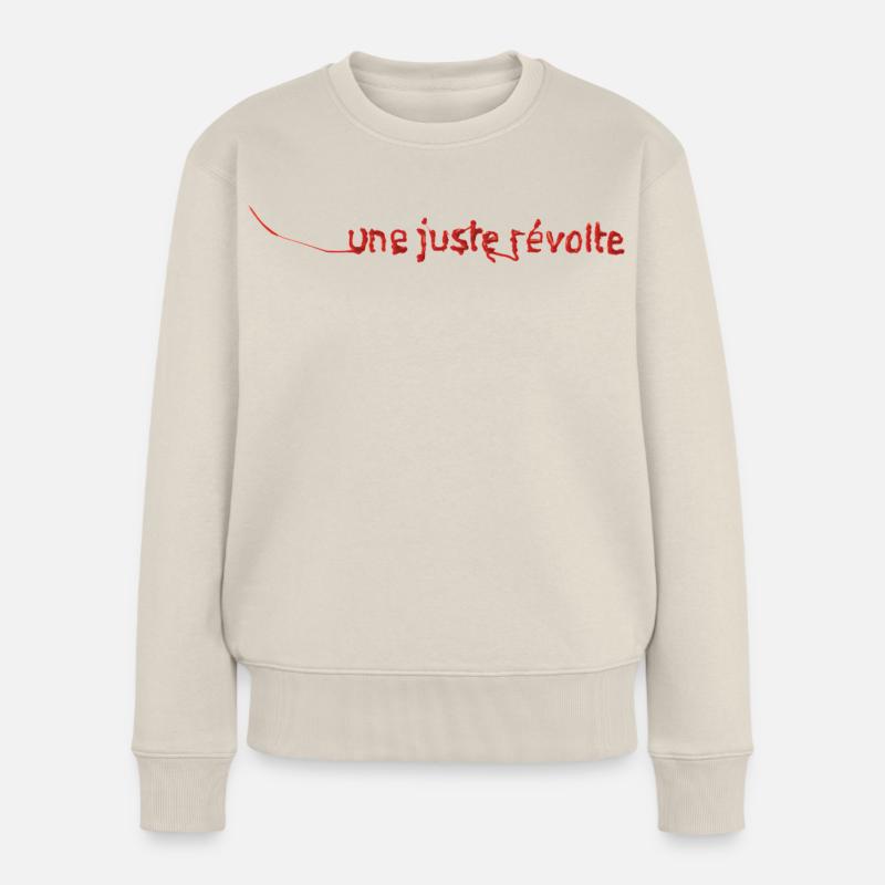JUSTE RÉVOLTE - let's talk Pull Premium bio Femme