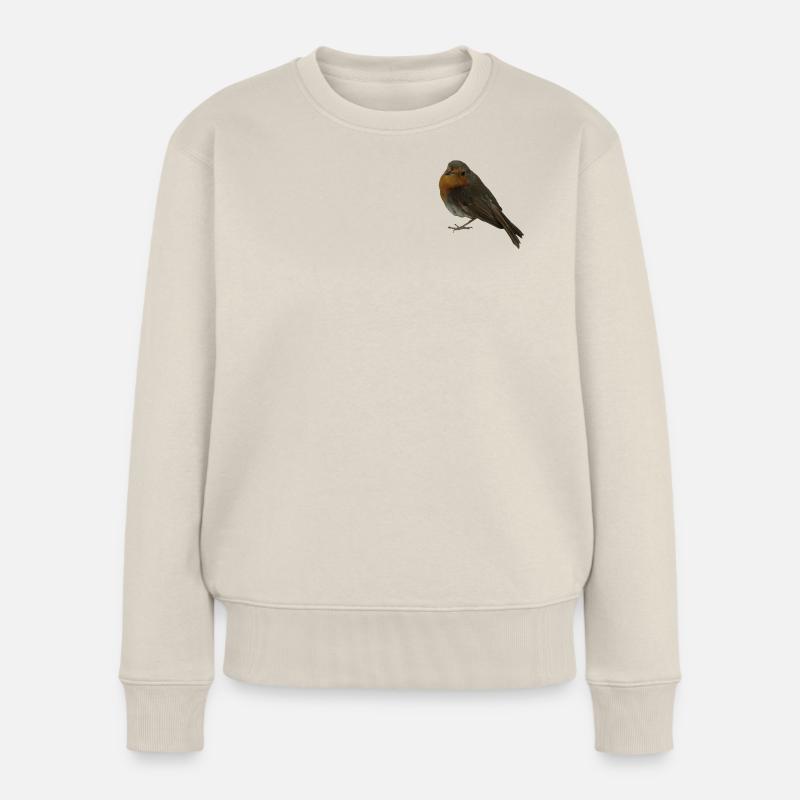 Frauen Premium Bio Pullover
