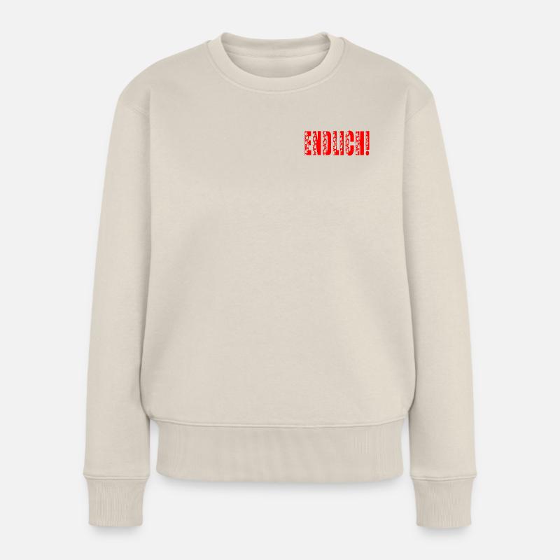 Frauen Premium Bio Pullover