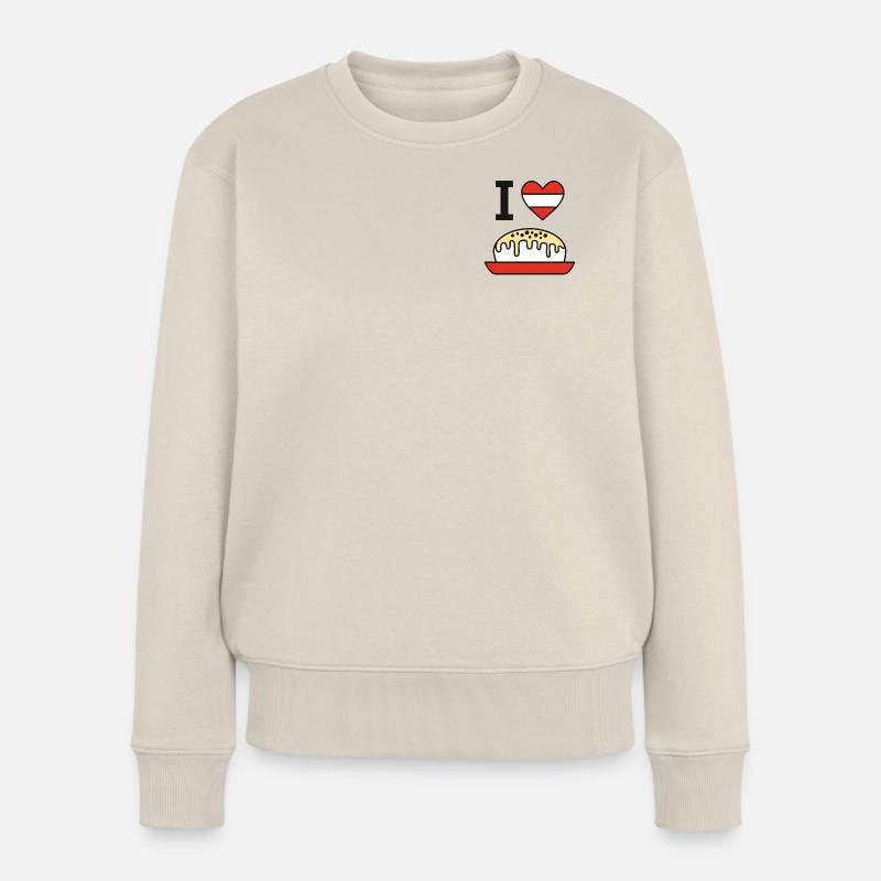 Frauen Premium Bio Pullover