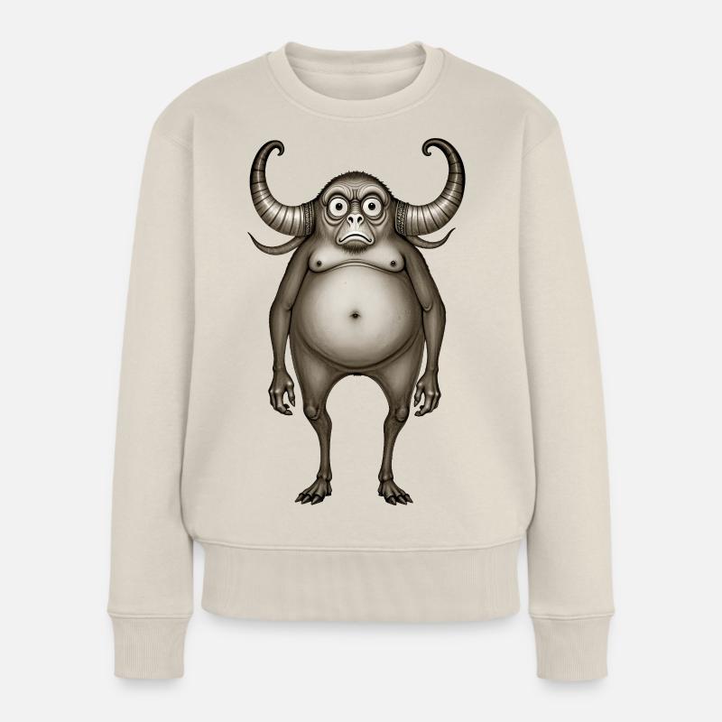 BUG #6 - dark hell Pull Premium bio Femme