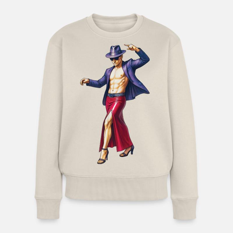 GO TANGO - nice people Women's Premium Organic Jumper
