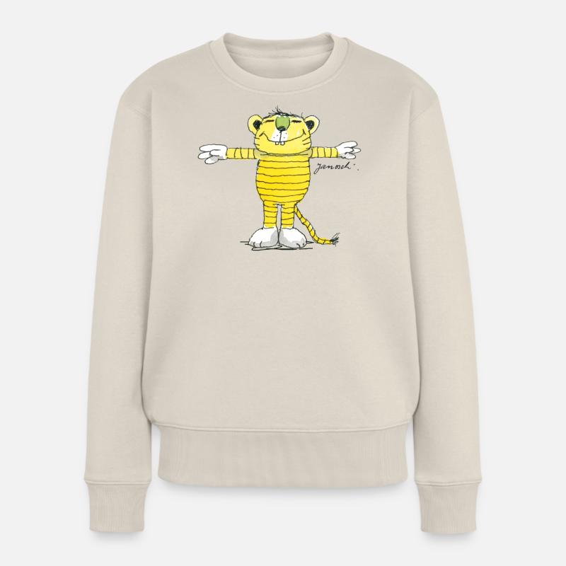 Janosch Pose Tigre Pull Premium bio Femme