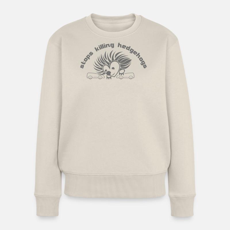 Frauen Premium Bio Pullover