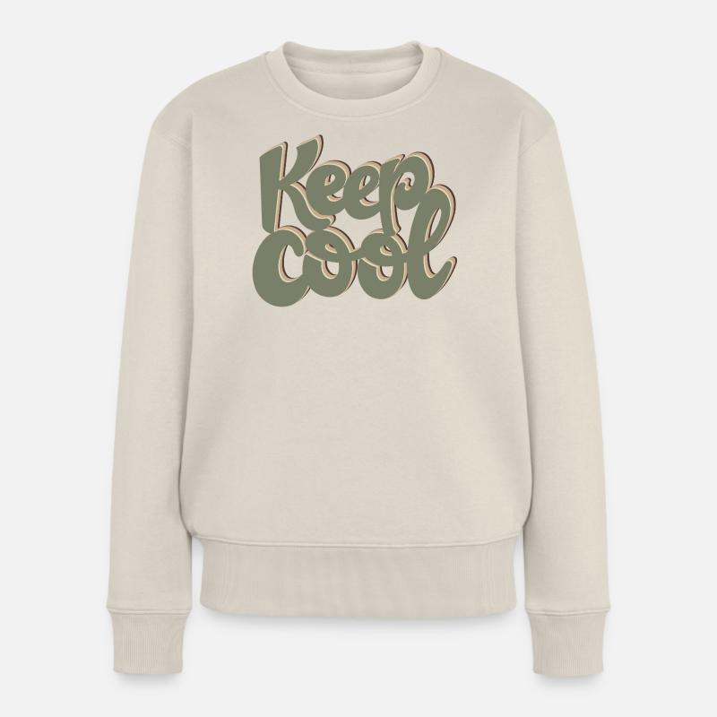 KEEP COOL Women's Premium Organic Jumper