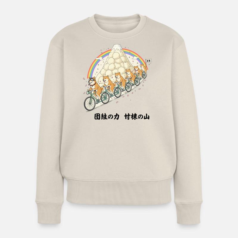 Frauen Premium Bio Pullover