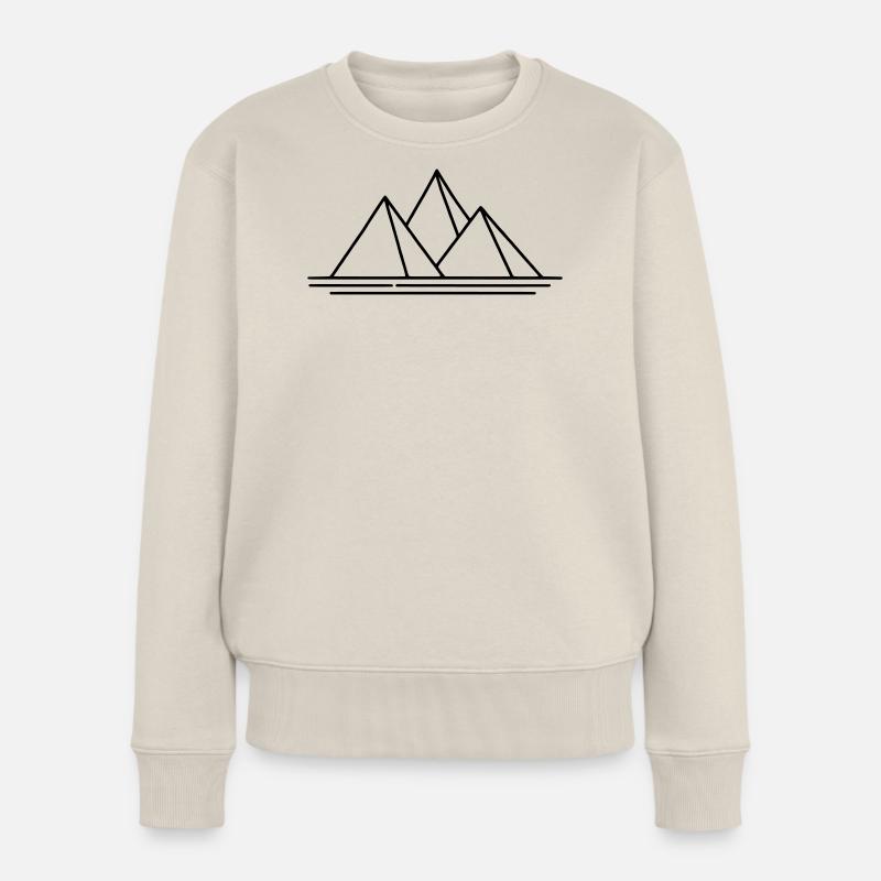 Pyramids Women's Premium Organic Jumper