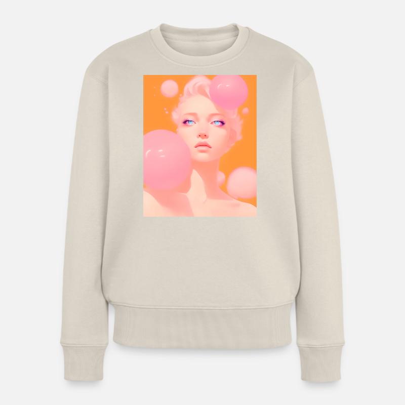 Orange Dream Balloons GBC Pink bubles Women's Premium Organic Jumper