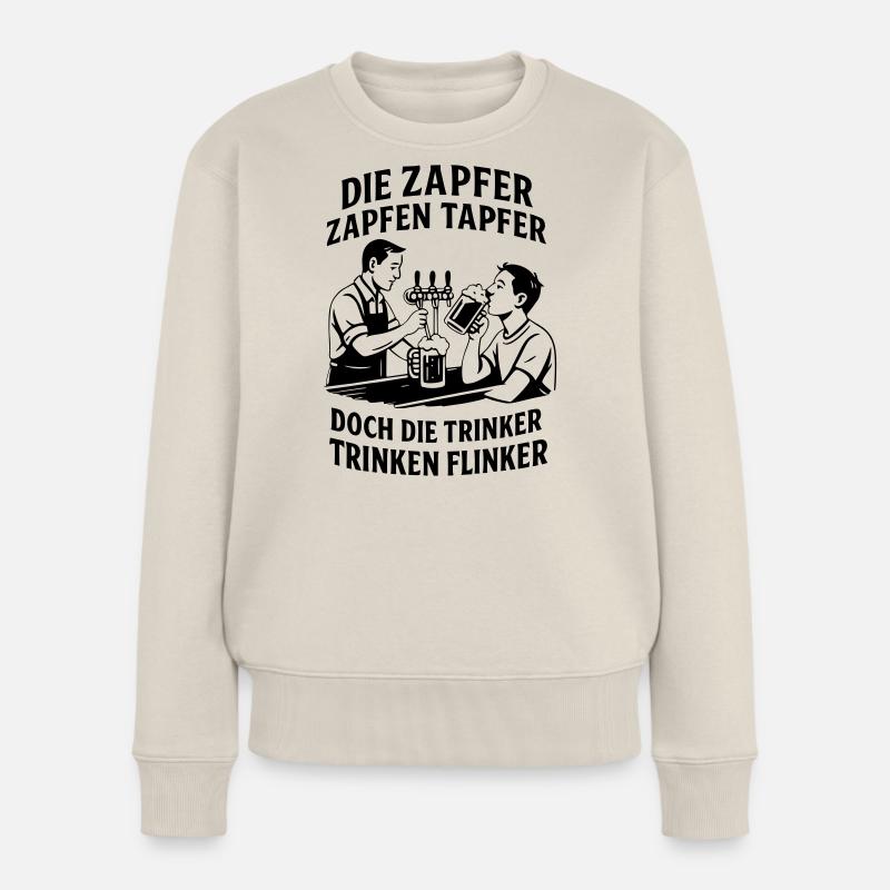 The tappers tap bravely Women's Premium Organic Jumper