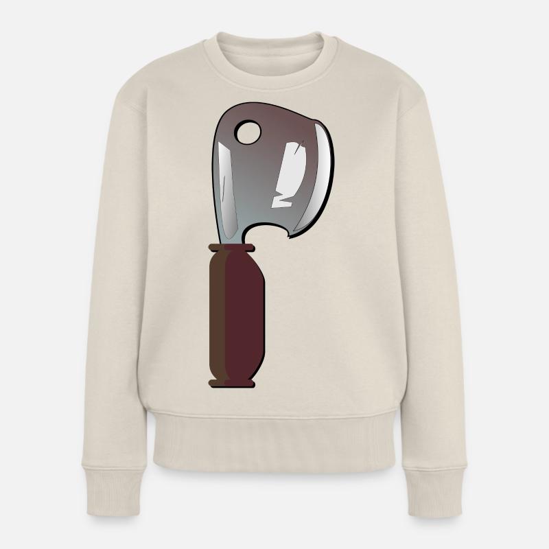 Hackbeil KITCHEN KNIFE KITCHEN COOKING Women's Premium Organic Jumper