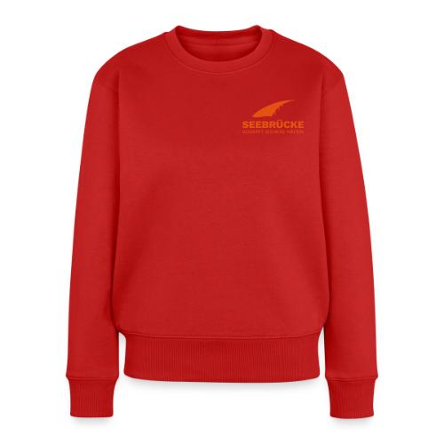 seebruecke logo opensource - Frauen Premium Bio Pullover