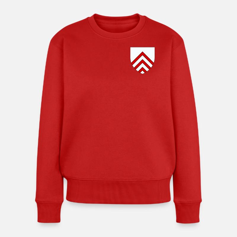 Blason du Perche - Pull Premium bio Femme - rouge