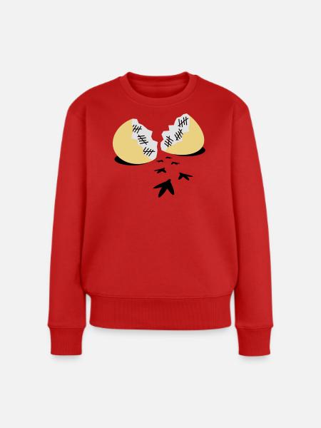 Prison Break - Frauen Premium Bio Pullover - Rot