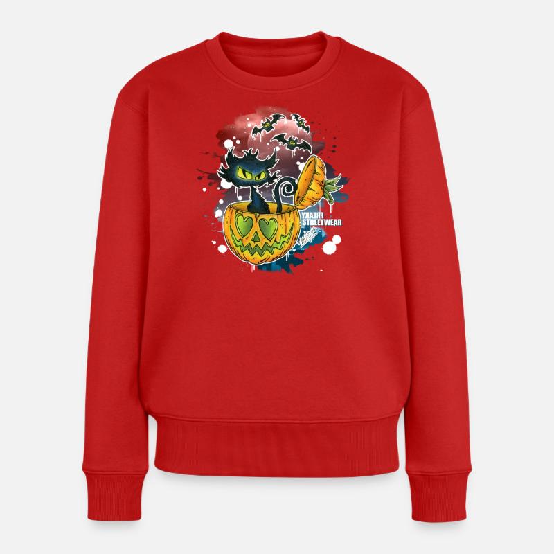 El Gaucho - Pull Premium bio Femme - rouge