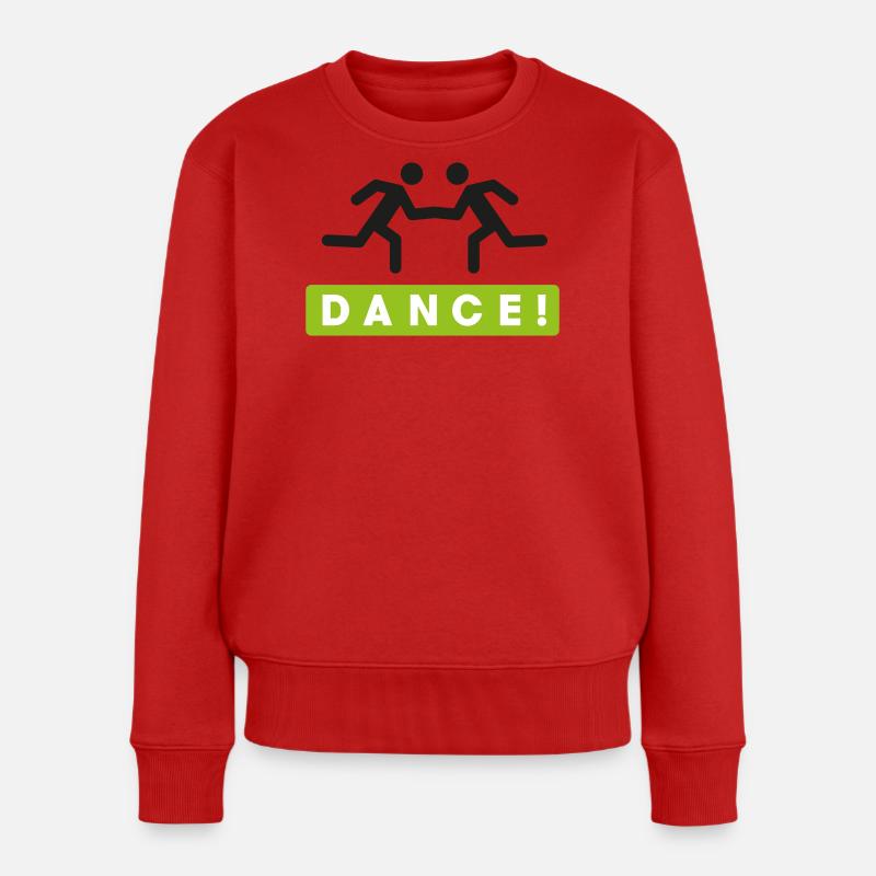 Danser - Pull Premium bio Femme - rouge