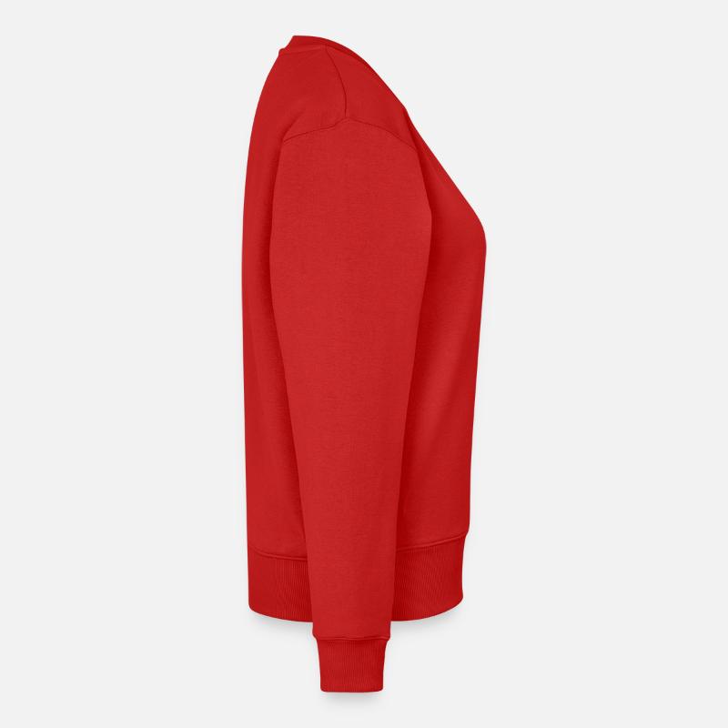 Schlafender Träumer Astronaut Design Frauen Premium Bio Pullover