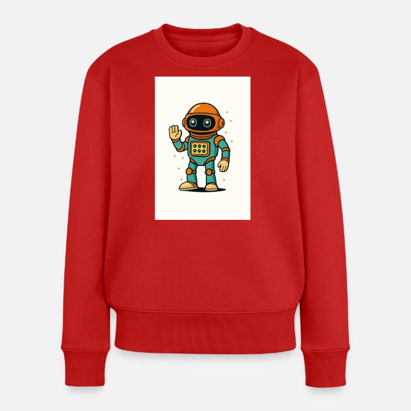 Libérer la Palestine - Pull Premium bio Femme - rouge