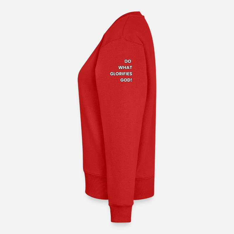 Frauen Premium Bio Pullover