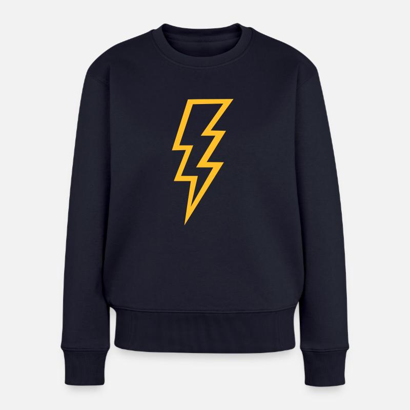 Blitz - Frauen Premium Bio Pullover - Navy