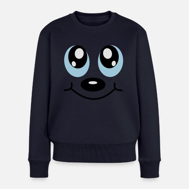 hounddog - Pull Premium bio Femme - bleu marine