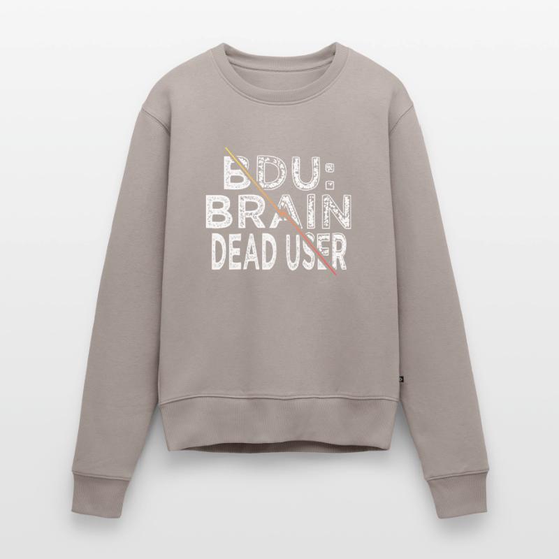 quote computer science analyst hacking coder Frauen Premium Bio Pullover