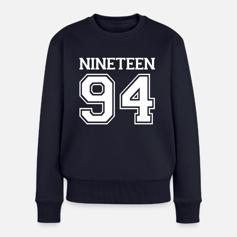 1994 - Frauen Premium Bio Pullover - Navy