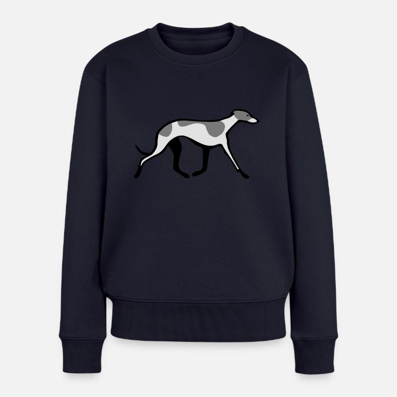 Whippet - Pull Premium bio Femme - bleu marine