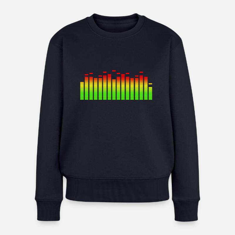 EQUALIZER - Women's Premium Organic Jumper - navy