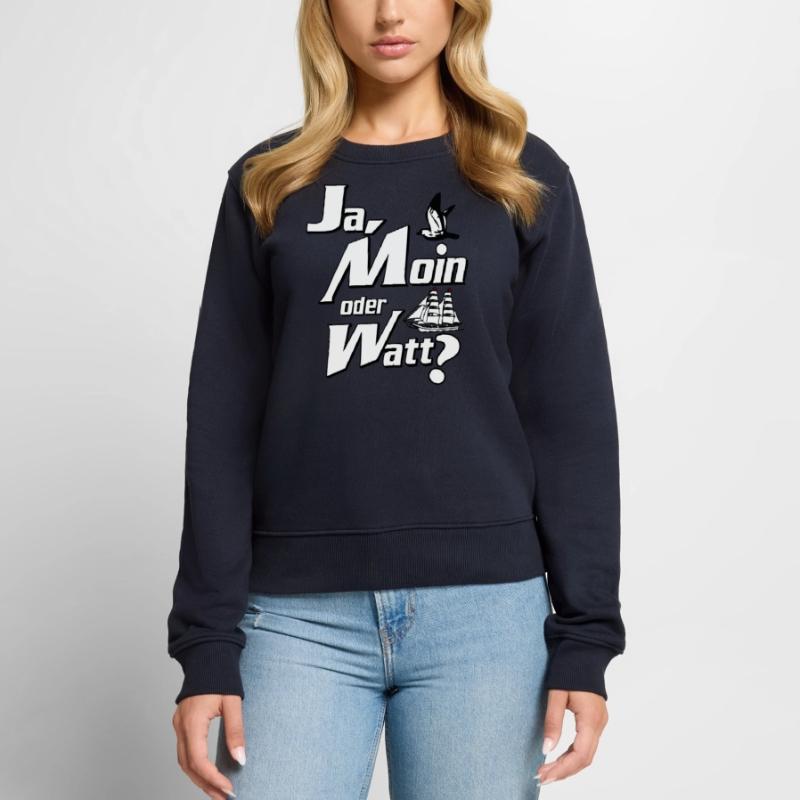 Ja Moin oder Watt? Pull Premium bio Femme