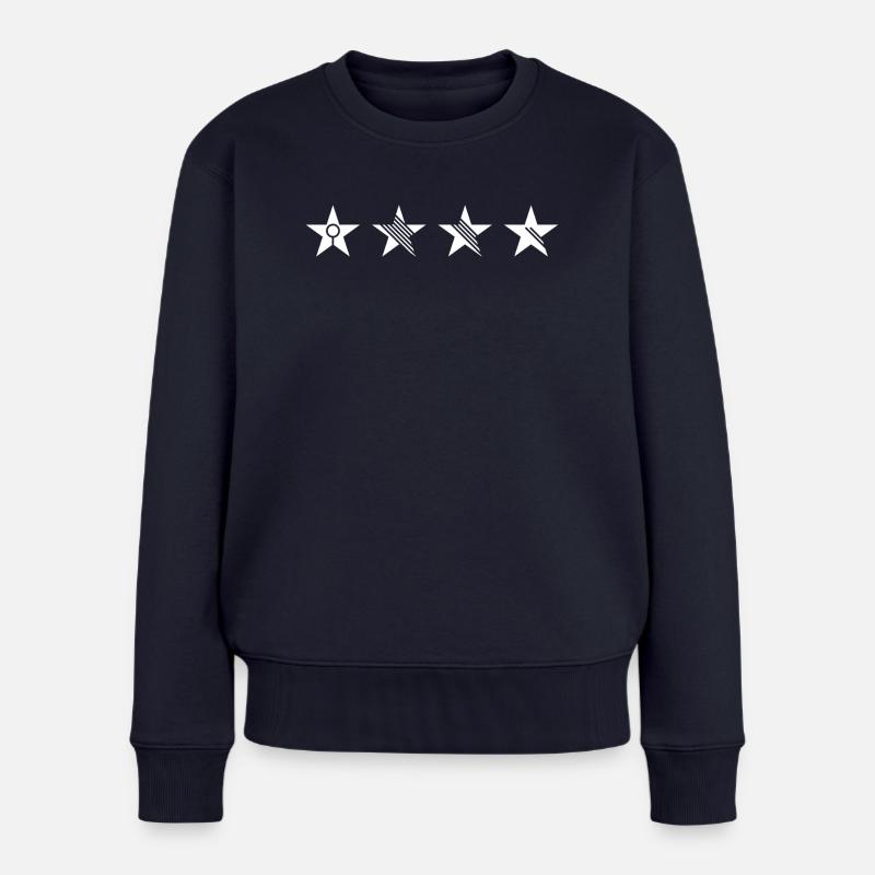 Volume - Pull Premium bio Femme - bleu marine