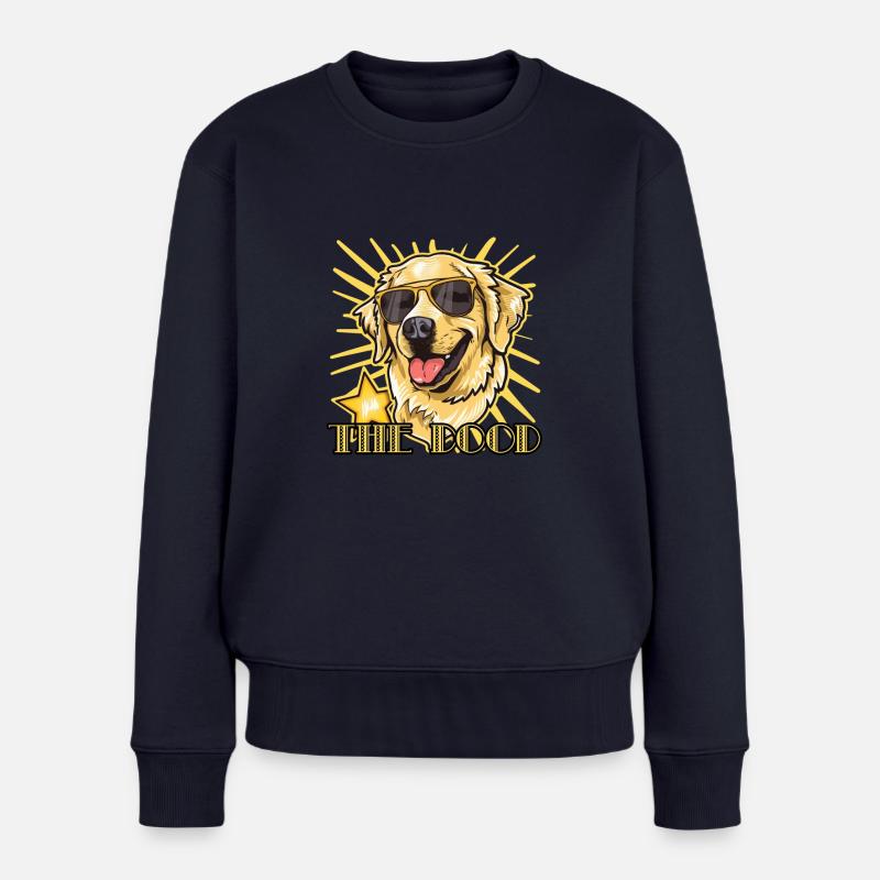 The Dood - Frauen Premium Bio Pullover - Navy